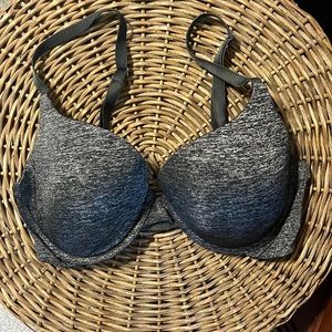 Victoria’s Secret Padded Charcoal Bra